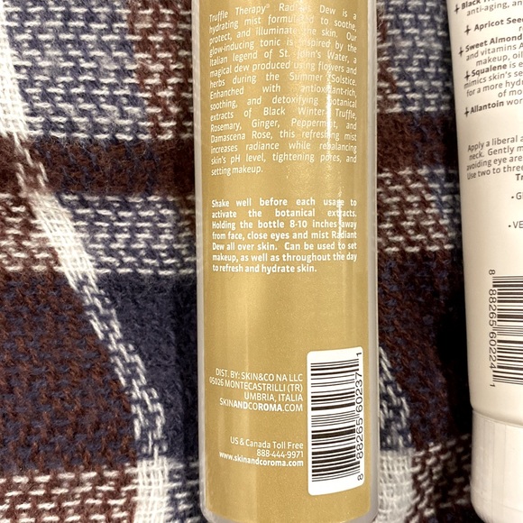 Skin & Co truffle therapy face gommage and radiant dew duo. Brand new - Picture 2 of 12